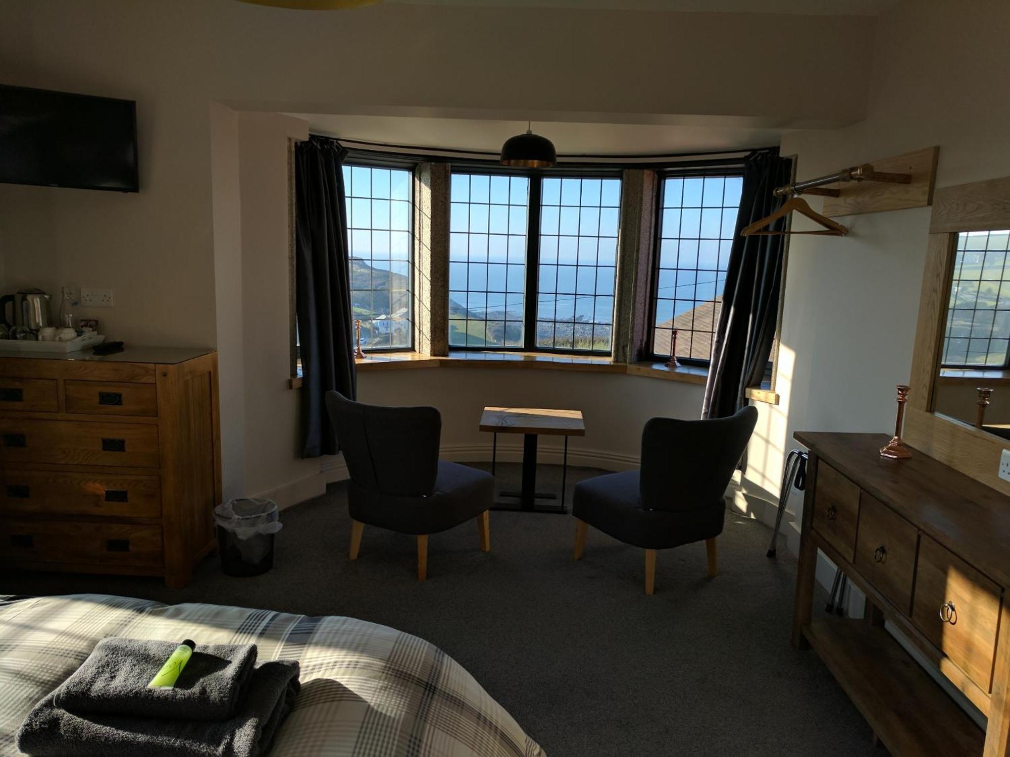 Hotel Widemouth Manor Bude Habitación foto