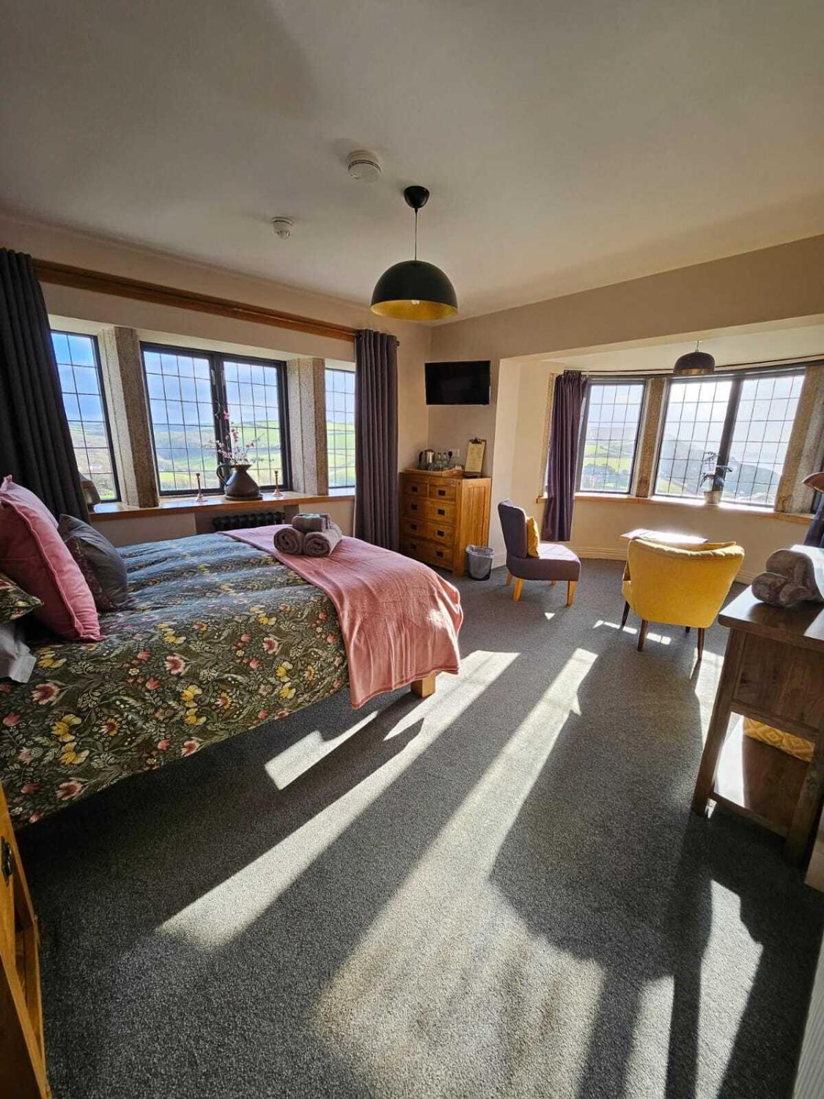 Hotel Widemouth Manor Bude Habitación foto