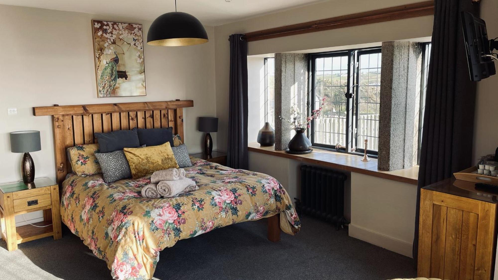 Hotel Widemouth Manor Bude Habitación foto